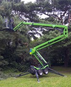 Nacelle araignée semi automotrice 16,5 m