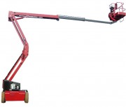 Nacelle articulée automotrice 19m