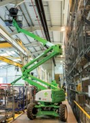 Nacelle automotrice à rotation 180°