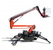 Nacelle automotrice sur chenilles