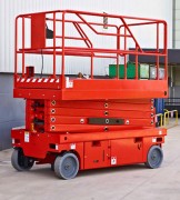 Nacelle à ciseaux électriques - Hauteur de 10 à 14 m - Charge de 300 à 450 kg