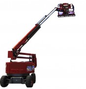 Nacelle articulée hybride 20m