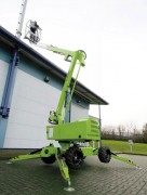 Nacelle élévatrice semi-automotrice