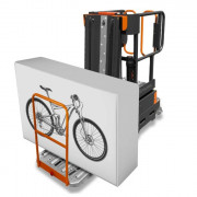 Nacelle élévatrice spéciale avec outil - Hauteur : 5.15m - Charge : 220 kg