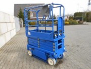 Nacelle ciseau batterie occasion compacte 227 kg