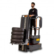 Nacelle préparateur de commandes - Hauteur : 4m - Charge : 220 kg