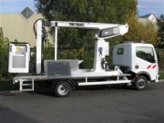 Nacelle sur véhicule 3T5 (VL) Hauteur 13.40m