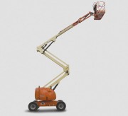 Nacelle articulée diesel 15m - Rotation plateforme motorisée 180°