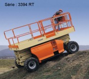 Nacelles à ciseaux diesel - Hauteur 15 à 32 m - Charge jusqu'à 1020 kg