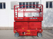 Nacelles sur ciseaux d'occasion