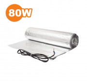 Natte chauffante électrique rayonnante 80w