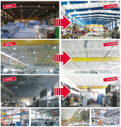 Nettoyage industriel pour plafonds et parois - 