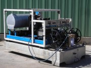 Nettoyeur autonome HP eau chaude d'occasion