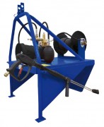 Nettoyeur haute pression pour tracteur 200 bars - 1800 L/h