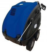 Nettoyeur haute pression eau chaude triphasé 5.5 Kw ou 7.3 Kw - Débit 15 L/min - Pression 150 ou 230 bars