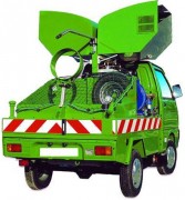 Nettoyeur hydraulique haute pression 150 bars - 600 L/h