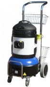 Nettoyeur vapeur aspirateur monophasé - 6 bar