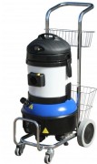 Nettoyeur vapeur aspirateur monophasé 230v - 6 bars