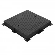 Regard et convercle composite D-400