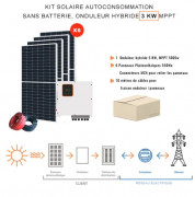 Onduleur hybride sans batterie