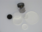 Opercule personnalisable par gravure ou tampographie