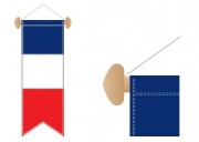 Oriflammes pays du monde