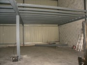 Ossature métallique modulaire pour bâtiment