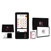 Pack borne de commande restaurant et fast-food