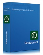 Pack caisse tactile restauration