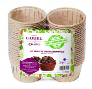Pack de 50 moules à muffin (Lot de 6)