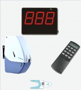 Borne gestion file d'attente