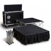 Scène légère démontable