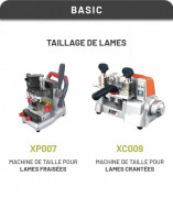 Packaging taillage de clé automobile