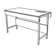 Paillasse humide sous sorbonne