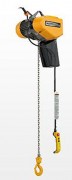 Palan de levage électrique à chaine - Charge de 125 à 1000 kg