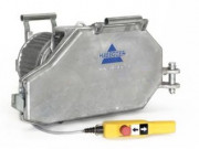 Location palan électrique à câble acier passant 