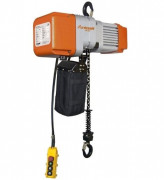 Palan électrique à chaîne 2 vitesses - Charge 500 à 3000 kg