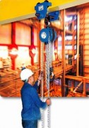 Palan manuel à chaine - Capacité 25 kg à 20 tonnes - 1 à 8 brins