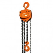 Palan manuel à chaîne avec boîtier robuste