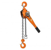 Palan manuel à chaîne avec levier - Capacité de 750 à 3000 kg - Ht. de levée 1,5 m