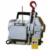 Palan électrique portable - Charge 100 à 300 kg - Portée 50 m - Vitesse 5 ou 15 m/min