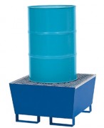 Palette de rétention 1 fût à 200 litres