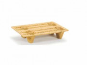 Palette en bois légère