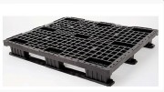 Palette ISO en PEHD ajourée - Charge 2000 kg
