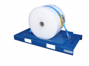 Palette porte bobine PSSP - Métallique - Dim(L x l x h) : 1200 x 610 x 140 mm