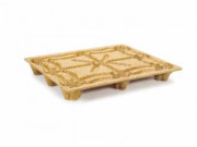 Palette moulée bois