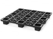 Palette plastique pour conteneurs 1140x1140 mm - 9 pieds