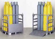 Palette pour bouteilles de gaz