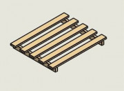 Plateau pour Rack de stockage pour palettes