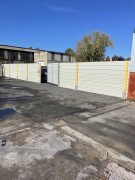 Palissade de chantier sur mesure